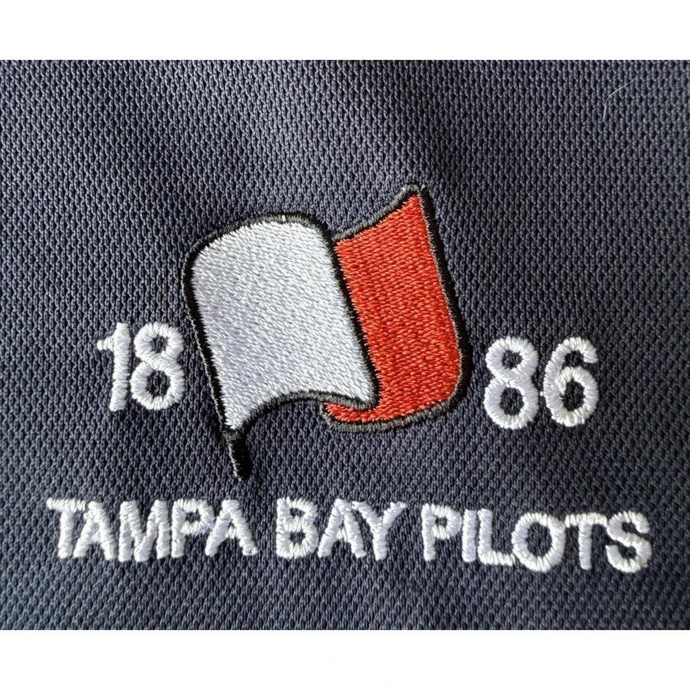 Adidas Polo Shirt Adult Large Black Golf Performance Climalite Mens With Logo‎
